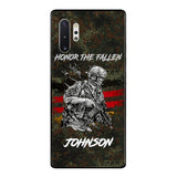 PERSONALIZED GERMAN VETERAN/SOLDIER PHONECASE 3D PRINTED