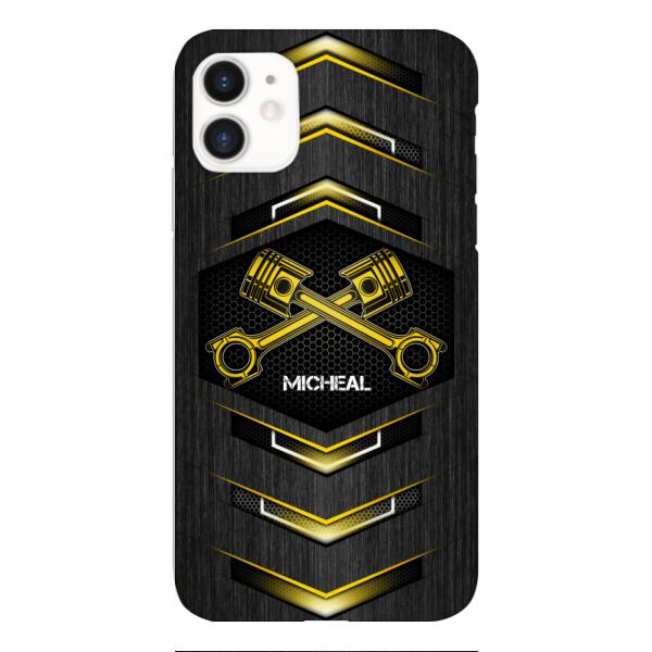 Personalized Mechanic Phone Case OCT-DT06