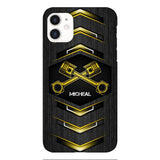 Personalized Mechanic Phone Case OCT-DT06