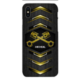 Personalized Mechanic Phone Case OCT-DT06