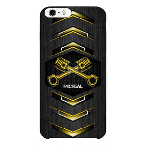 Personalized Mechanic Phone Case OCT-DT06