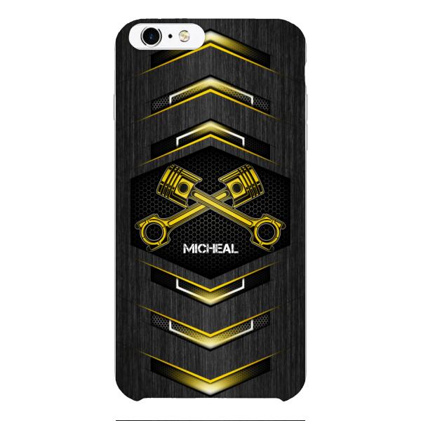 Personalized Mechanic Phone Case OCT-DT06