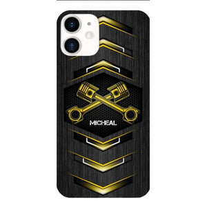 Personalized Mechanic Phone Case OCT-DT06