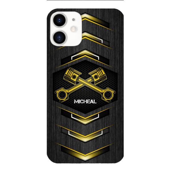 Personalized Mechanic Phone Case OCT-DT06