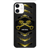 Personalized Mechanic Phone Case OCT-DT06