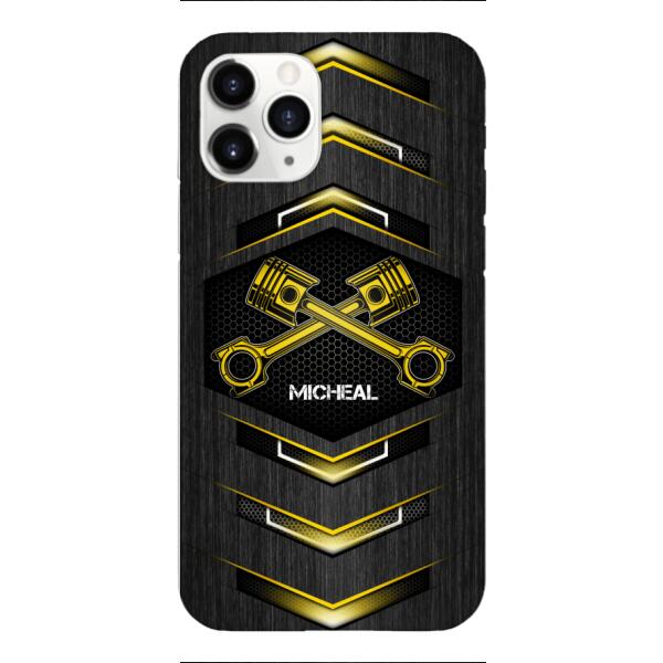 Personalized Mechanic Phone Case OCT-DT06