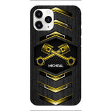 Personalized Mechanic Phone Case OCT-DT06