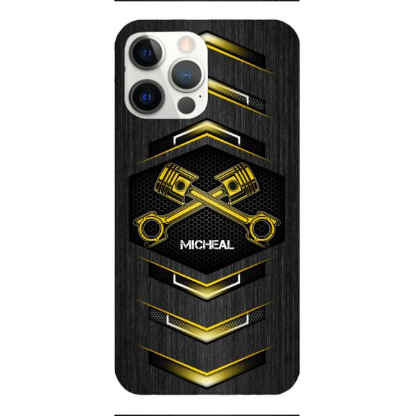 Personalized Mechanic Phone Case OCT-DT06