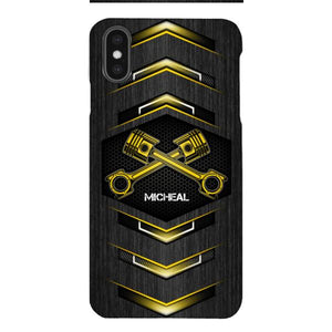 Personalized Mechanic Phone Case OCT-DT06