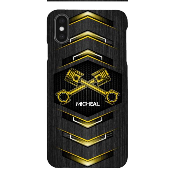 Personalized Mechanic Phone Case OCT-DT06