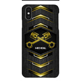 Personalized Mechanic Phone Case OCT-DT06