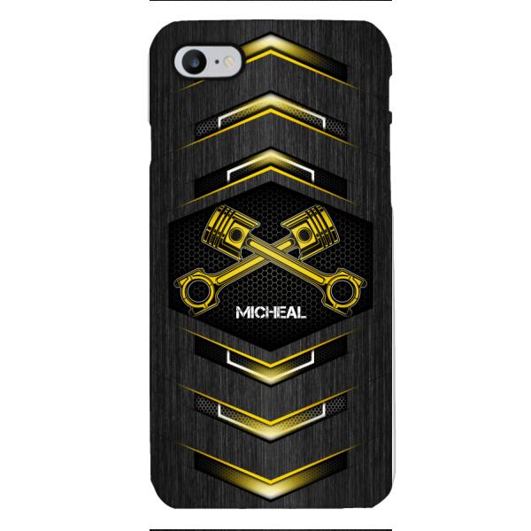 Personalized Mechanic Phone Case OCT-DT06