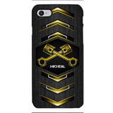 Personalized Mechanic Phone Case OCT-DT06