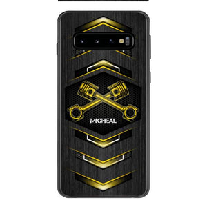 Personalized Mechanic Phone Case OCT-DT06