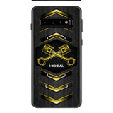 Personalized Mechanic Phone Case OCT-DT06