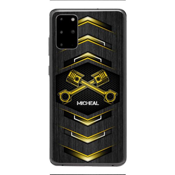 Personalized Mechanic Phone Case OCT-DT06