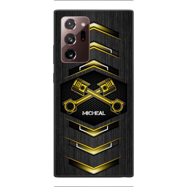 Personalized Mechanic Phone Case OCT-DT06