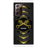 Personalized Mechanic Phone Case OCT-DT06