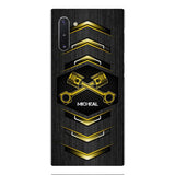 Personalized Mechanic Phone Case OCT-DT06