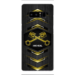 Personalized Mechanic Phone Case OCT-DT06