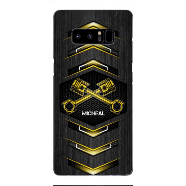 Personalized Mechanic Phone Case OCT-DT06