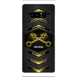 Personalized Mechanic Phone Case OCT-DT06