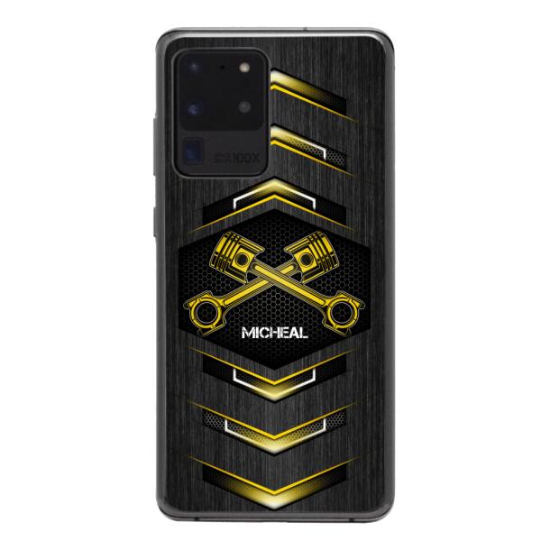 Personalized Mechanic Phone Case OCT-DT06
