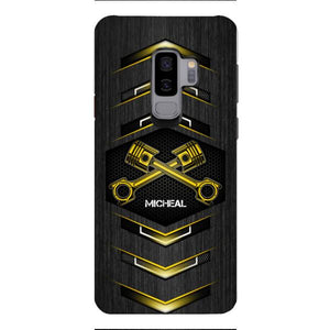 Personalized Mechanic Phone Case OCT-DT06