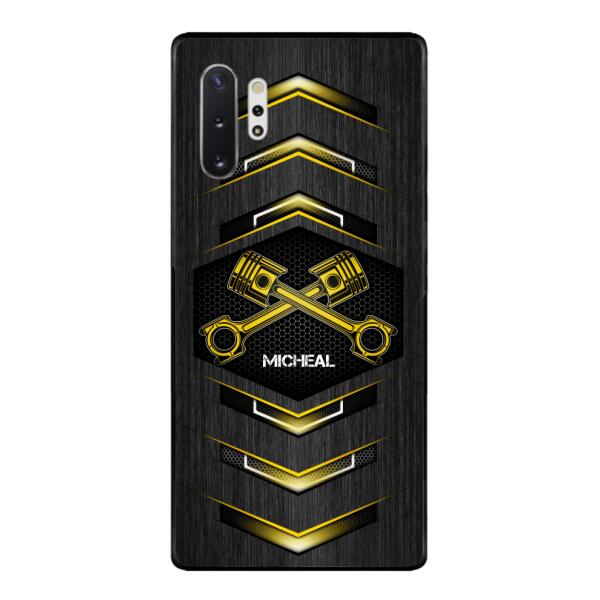 Personalized Mechanic Phone Case OCT-DT06