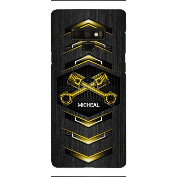 Personalized Mechanic Phone Case OCT-DT06