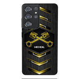 Personalized Mechanic Phone Case OCT-DT06
