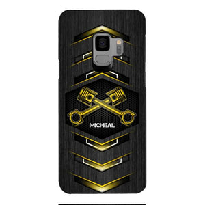 Personalized Mechanic Phone Case OCT-DT06