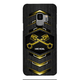 Personalized Mechanic Phone Case OCT-DT06