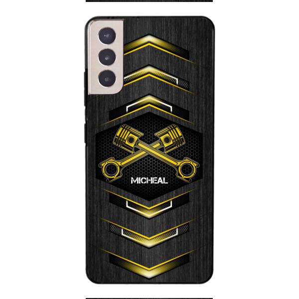 Personalized Mechanic Phone Case OCT-DT06