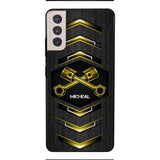 Personalized Mechanic Phone Case OCT-DT06