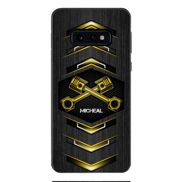 Personalized Mechanic Phone Case OCT-DT06