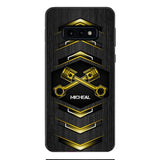Personalized Mechanic Phone Case OCT-DT06