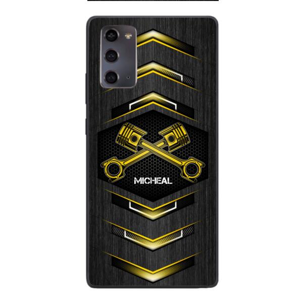 Personalized Mechanic Phone Case OCT-DT06