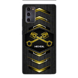 Personalized Mechanic Phone Case OCT-DT06