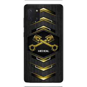 Personalized Mechanic Phone Case OCT-DT06