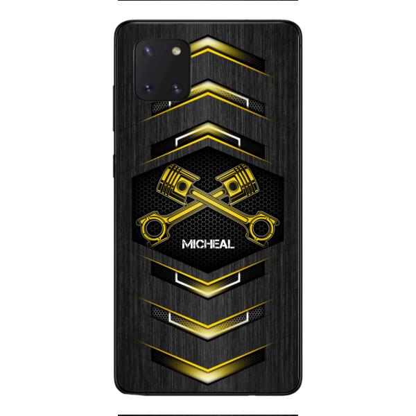 Personalized Mechanic Phone Case OCT-DT06