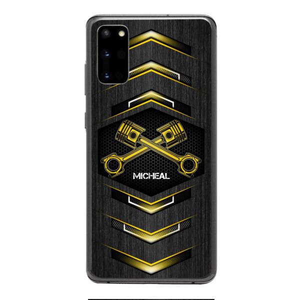 Personalized Mechanic Phone Case OCT-DT06