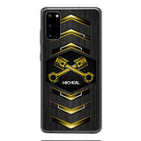 Personalized Mechanic Phone Case OCT-DT06