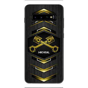 Personalized Mechanic Phone Case OCT-DT06