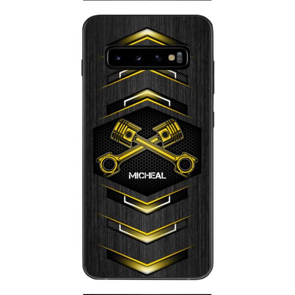 Personalized Mechanic Phone Case OCT-DT06