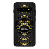 Personalized Mechanic Phone Case OCT-DT06