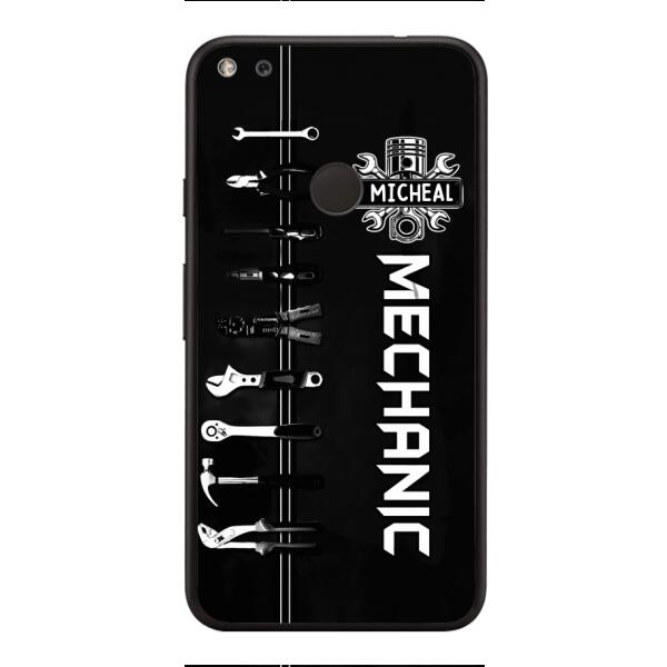 PERSONALIZED MECHANIC PHONECASE TNVQ0710