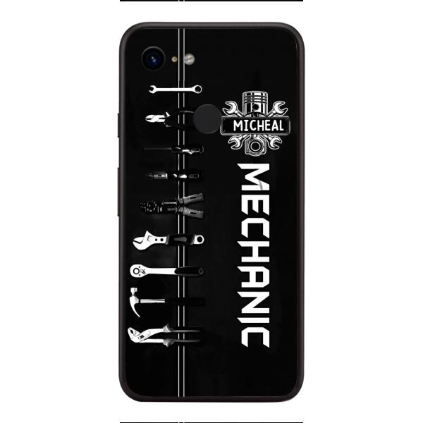 PERSONALIZED MECHANIC PHONECASE TNVQ0710