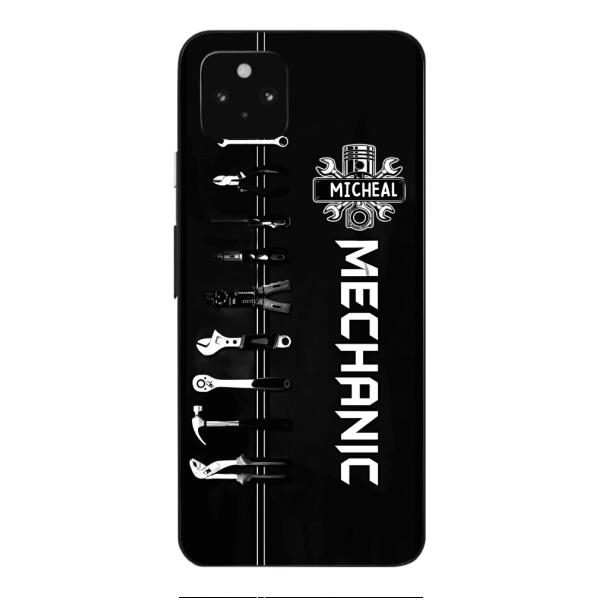PERSONALIZED MECHANIC PHONECASE TNVQ0710