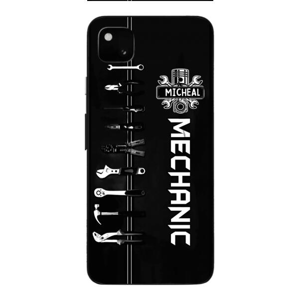 PERSONALIZED MECHANIC PHONECASE TNVQ0710